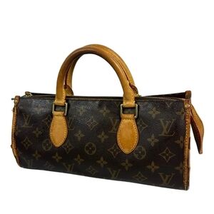 Louis Vuitton Monogram Small Handbag w/COA
